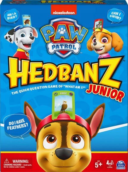 

Gra Hedbanz Junior Kim Jestem  Psi Patrol wiek 5+