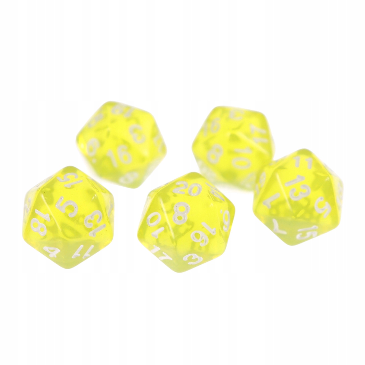 ZESTAW 2 KOSTEK K20 RPG FUTURYSTYCZNE SPOJRZENIE KOŚĆ DWUDZIESTOŚCIENNA Producent RGFK