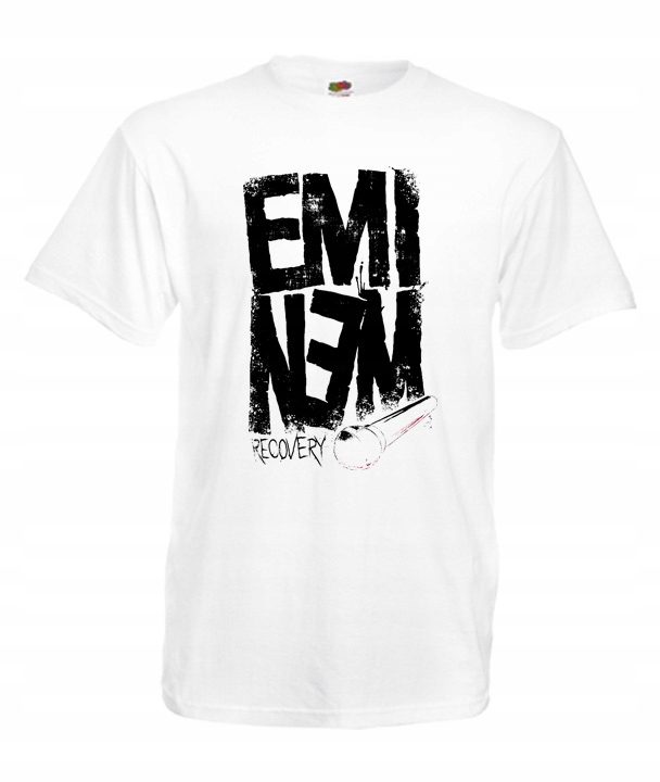 

XXL Koszulka Męska Eminem Slim Shady Raper Wzory