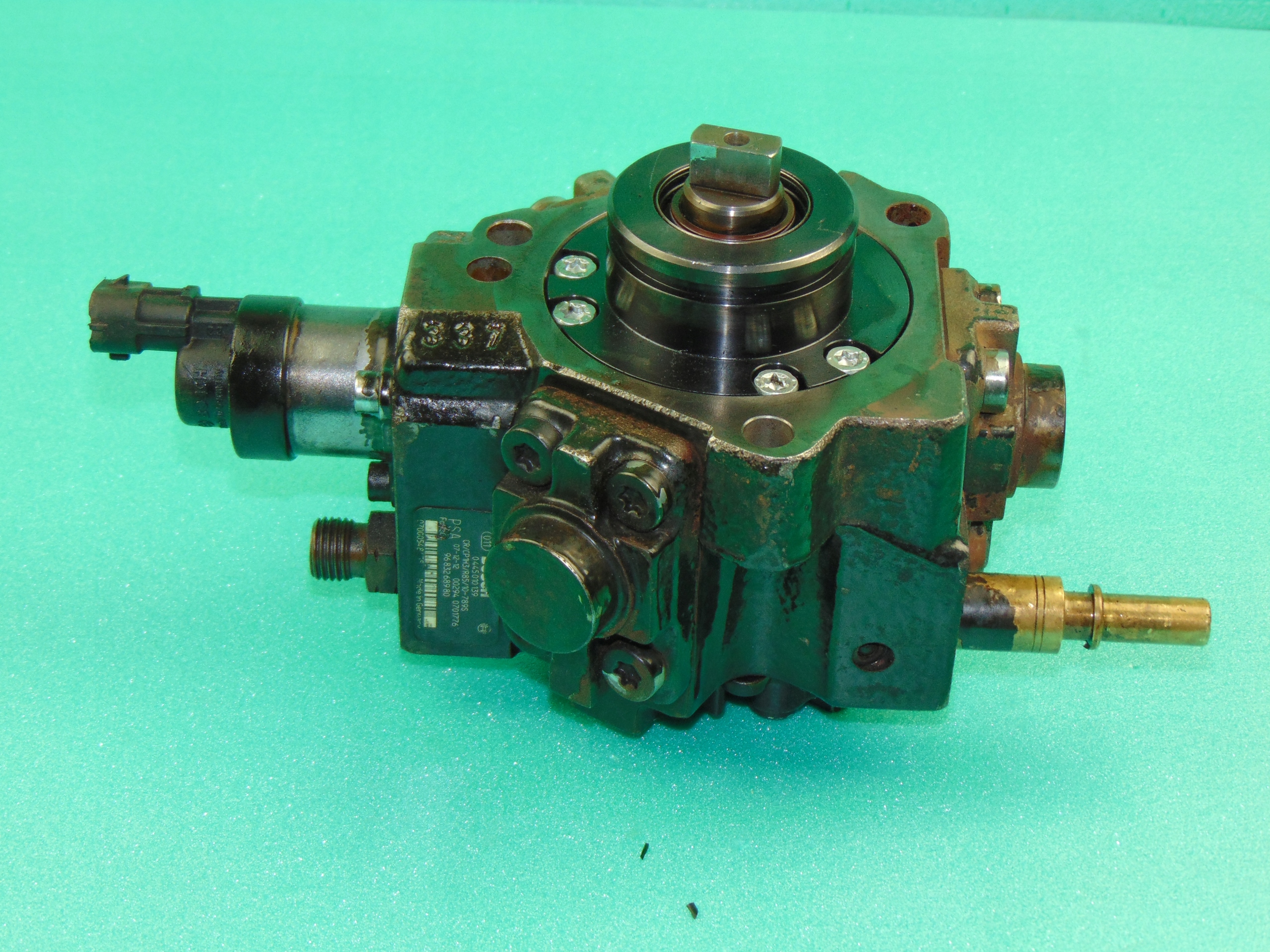 Pompe d’injection wysokiego Pression 0445010139 2,2 D
