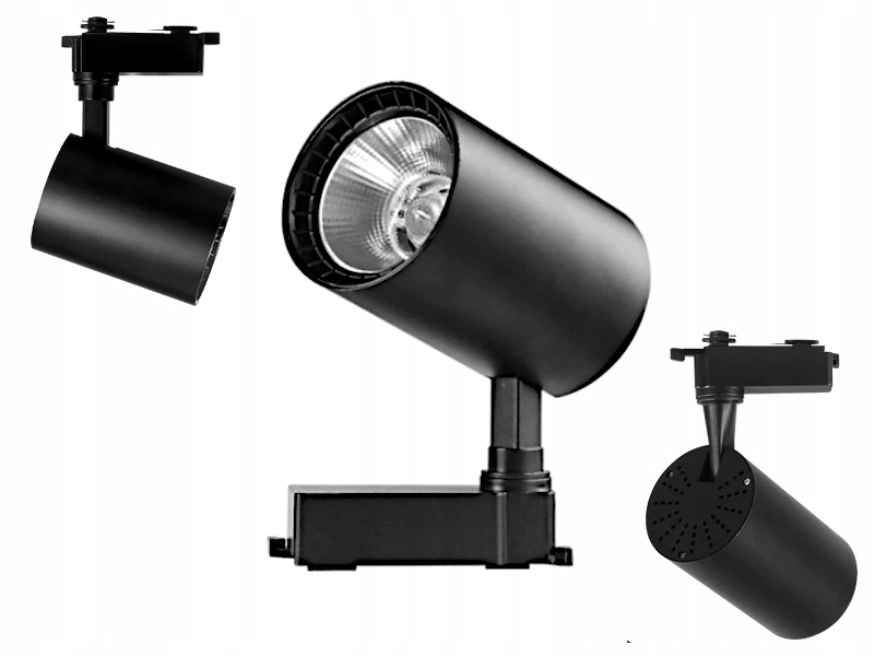 

Halogen Szynowy 30W Barwa Ciepła 3000K do Galerii