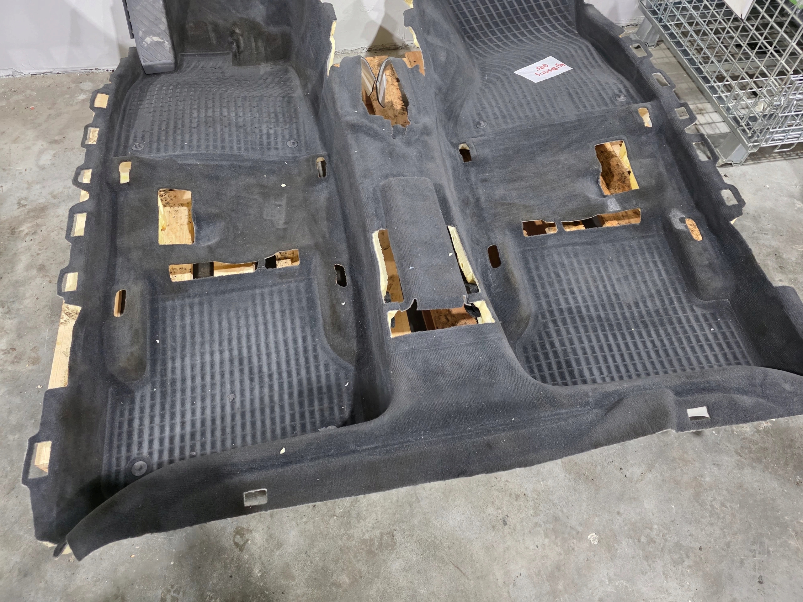 carpet mats AUDI A6 C7 A7 4G1863021G QA5 EUROPA
