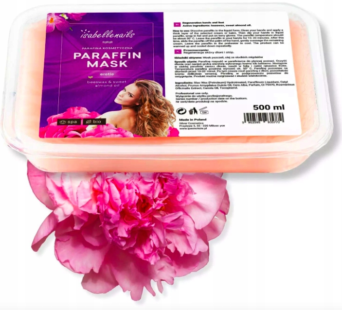 PARAFINA KOSMETYCZNA IS 500ml EROTIC ZMYSŁOWA