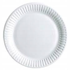

Talerze Jednorazowe Papierowe 23 cm Okrągłe 100szt