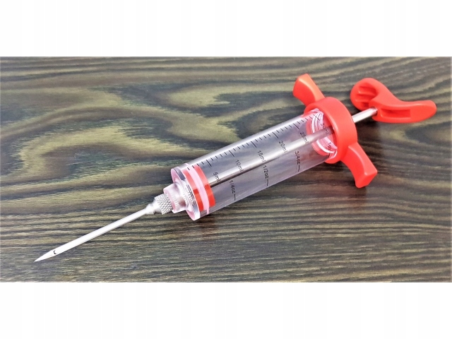 

Strzykawka do marynowania mięs 30ml igła
