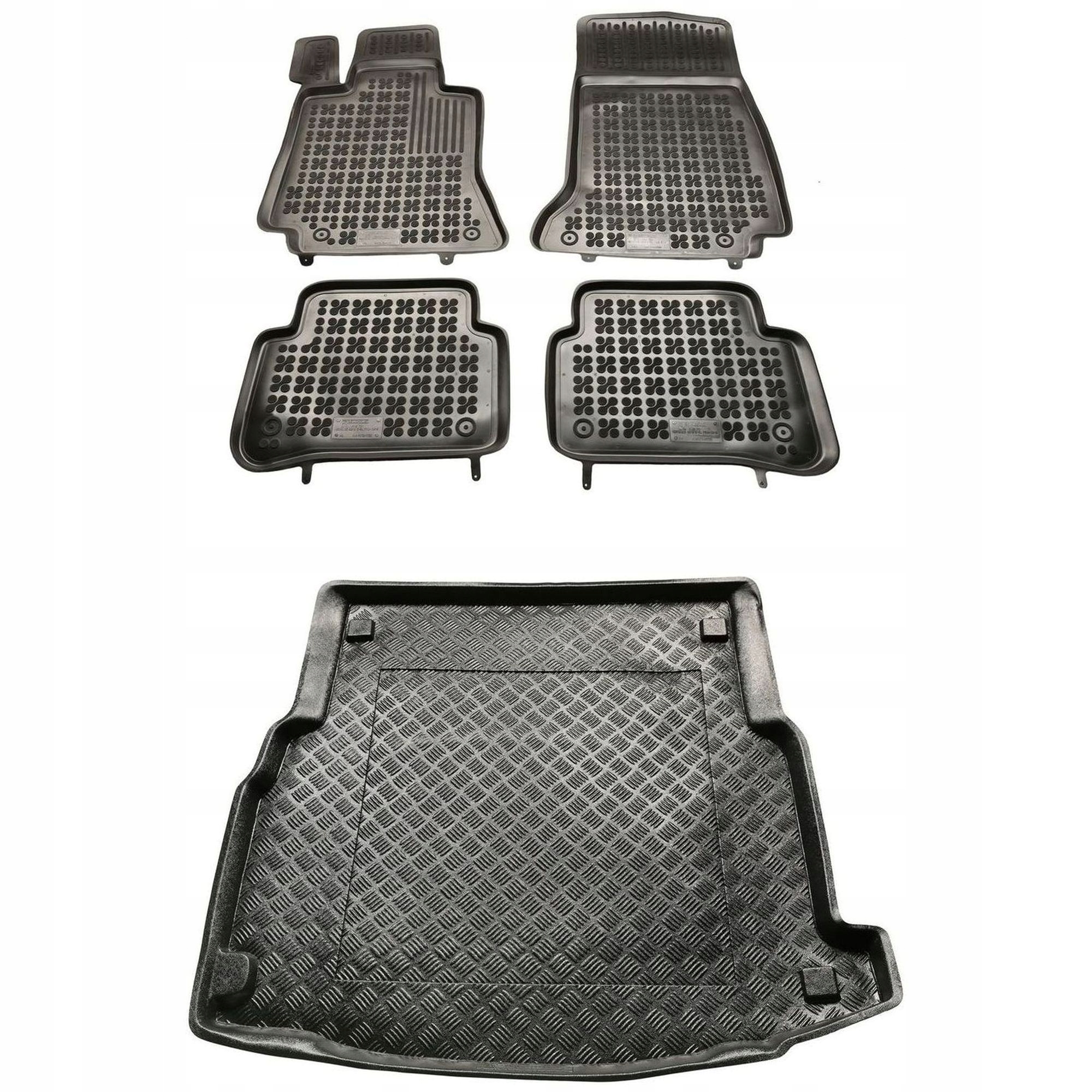 Sada koberčekov a protišmykovej rohože Mercedes-Benz trieda E W213 od 2016