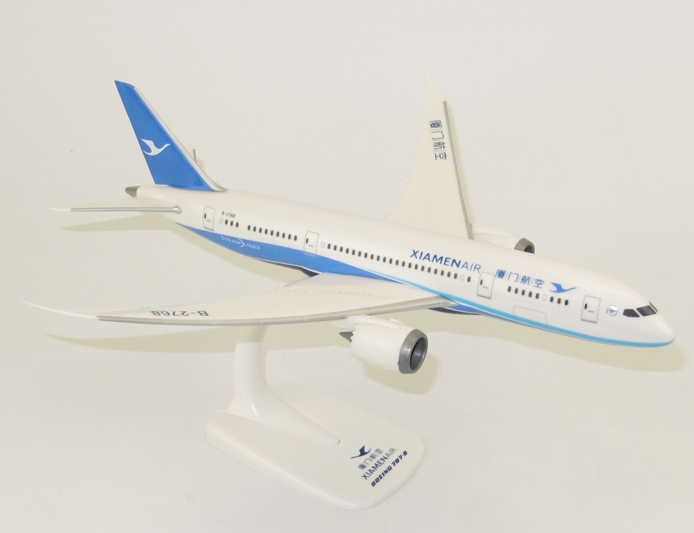 Boeing 787-800 Xiamen Airlines Model 1:200