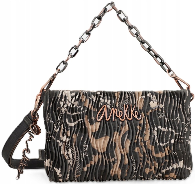 A579 Anekke mała torebka listonoszka wizytowa Real Smart Pack