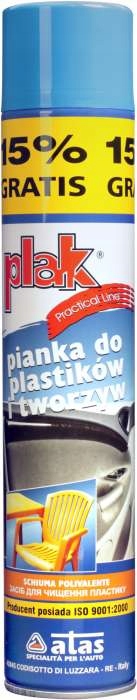 

Plak Środek Czyści Plastiki I Tworzywa 500ML
