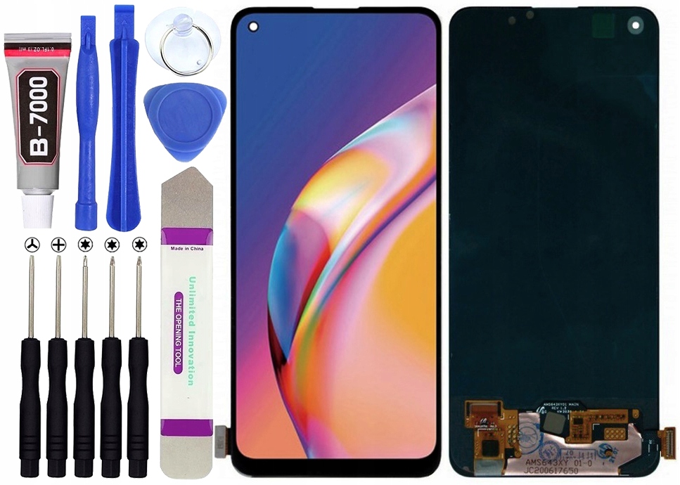 Displej pro Oppo Reno 5Z Oled LCD displej