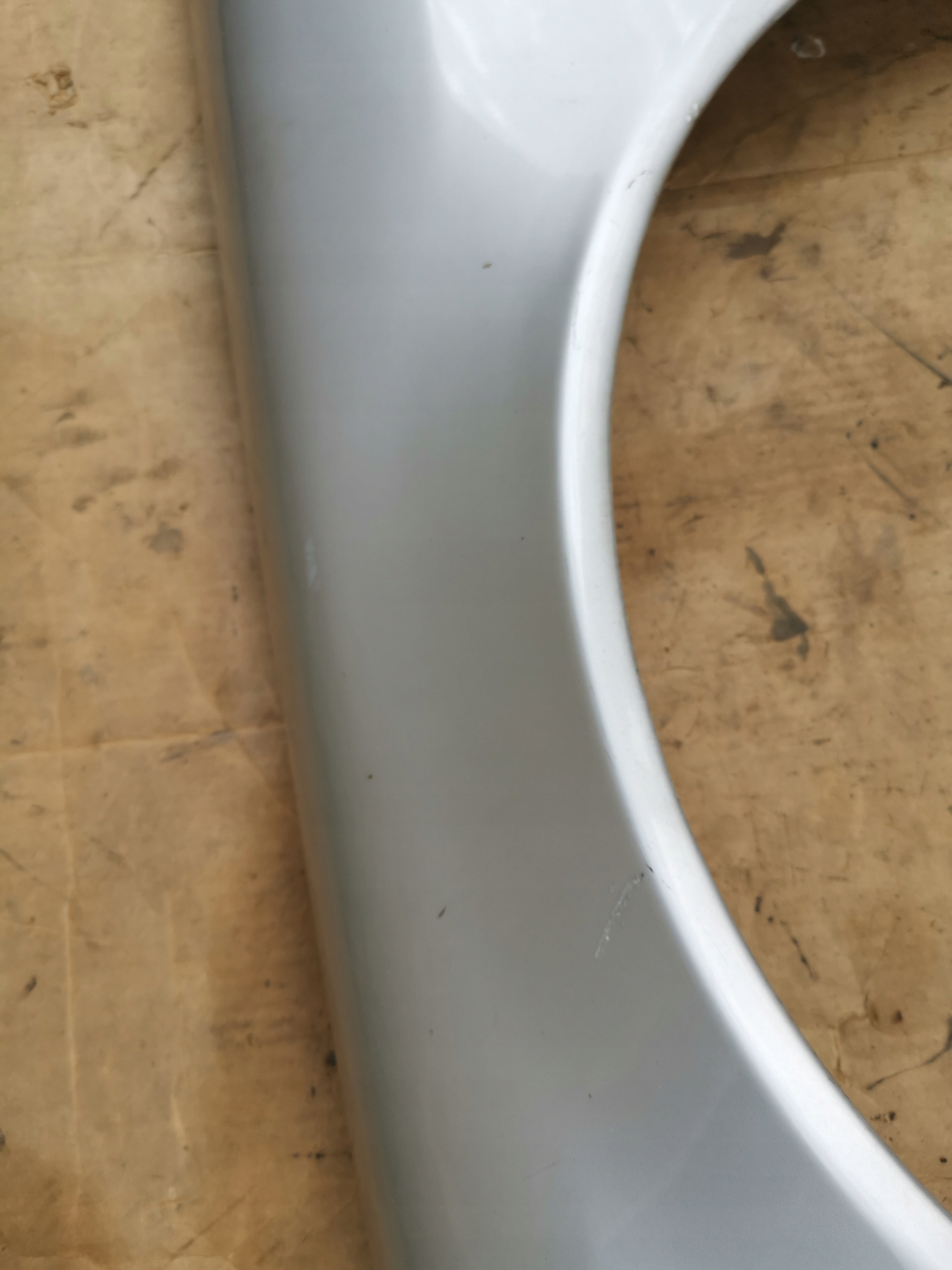 Mercedes Benz S klasa w220 lift fender left front front
