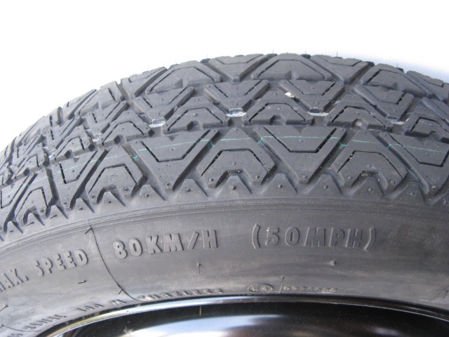 roue roue de secours ALFA GIULIETTA R16 135/70R16