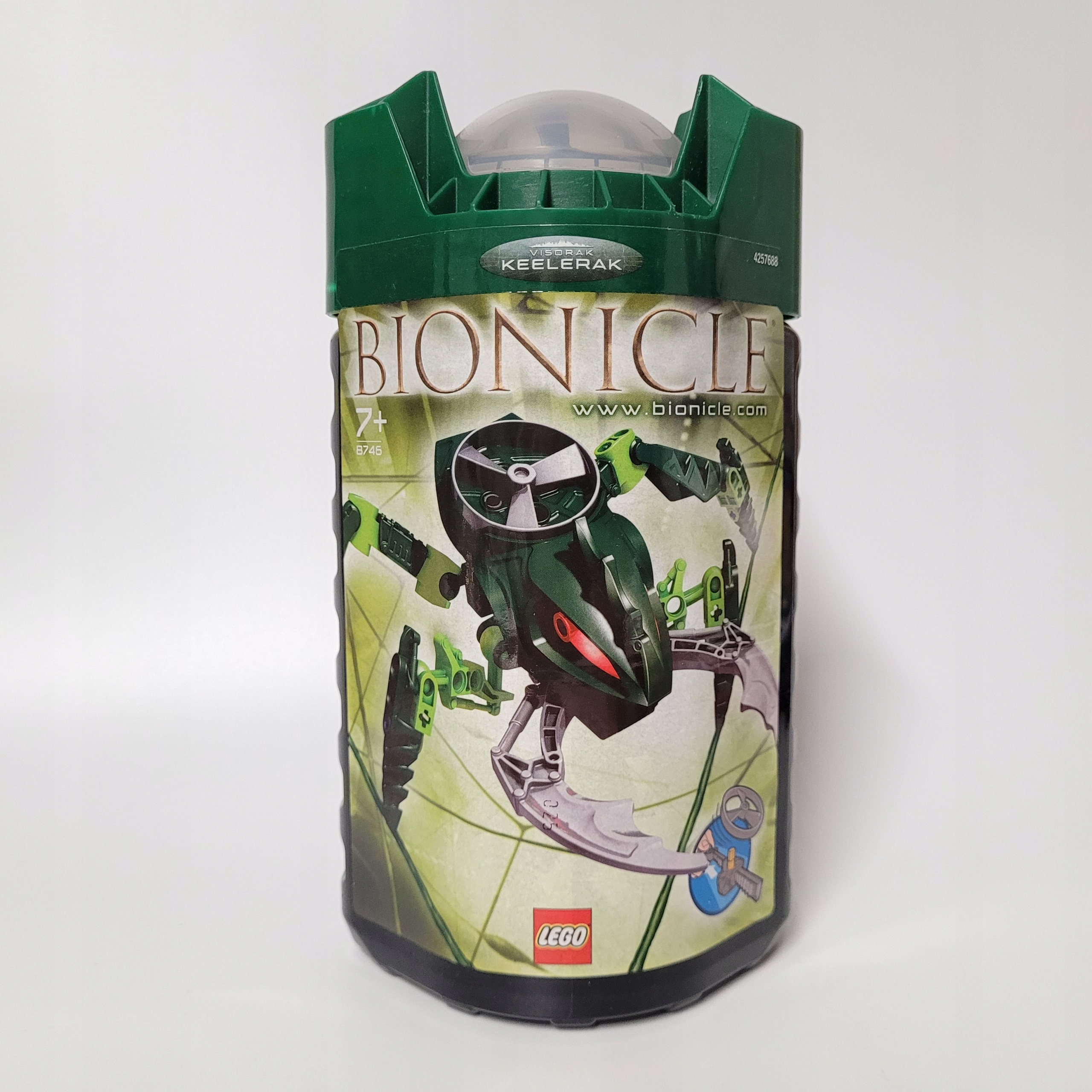 8746 Lego Bionicle Visorak Keelerak Misb 2005