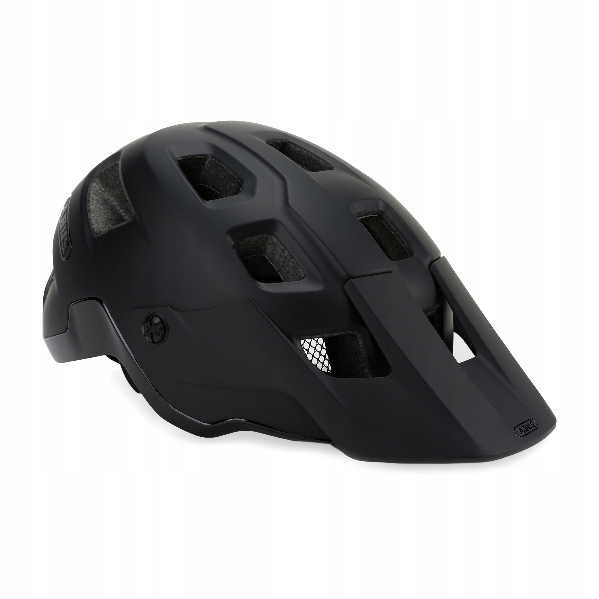 Kask rowerowy Abus MoDrop czarny 64851 57-61 cm (L)