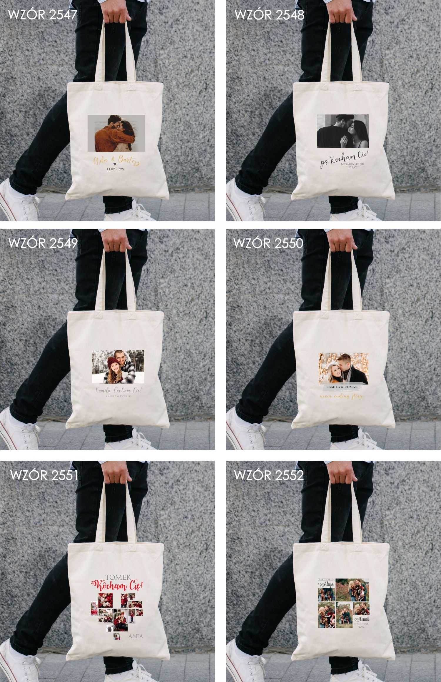 Eko Torba z imieniem PREZENT CIOCI WALENTYNKA Rodzaj torba