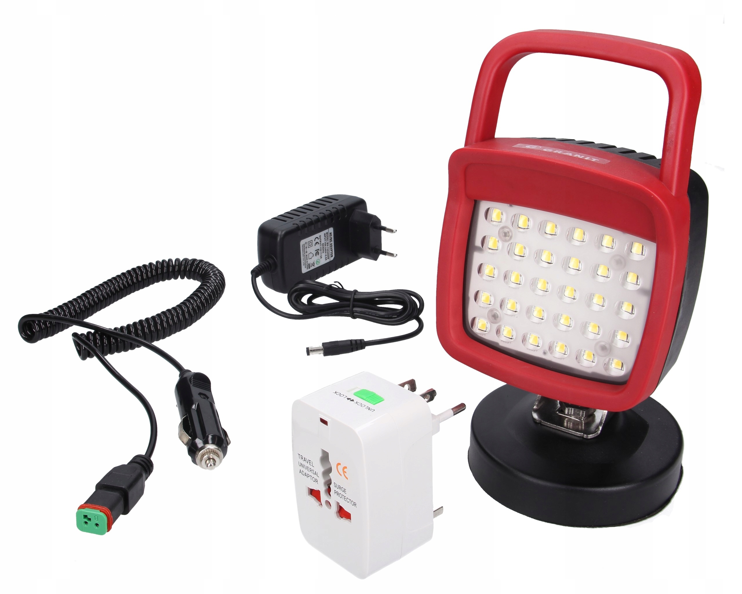 Světlomet pracovní světlomet 90W 400Lm s magnetem a integrovanou baterií