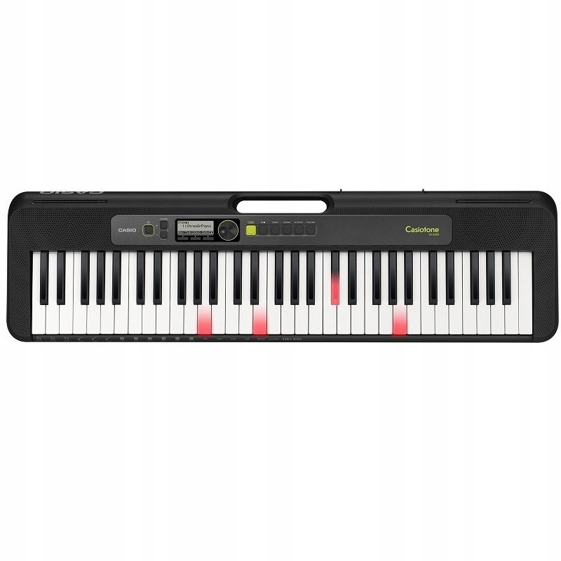 CASIO LK-S250 KEYBOARD Z ŚWIECĄCYMI KLAWISZAMI