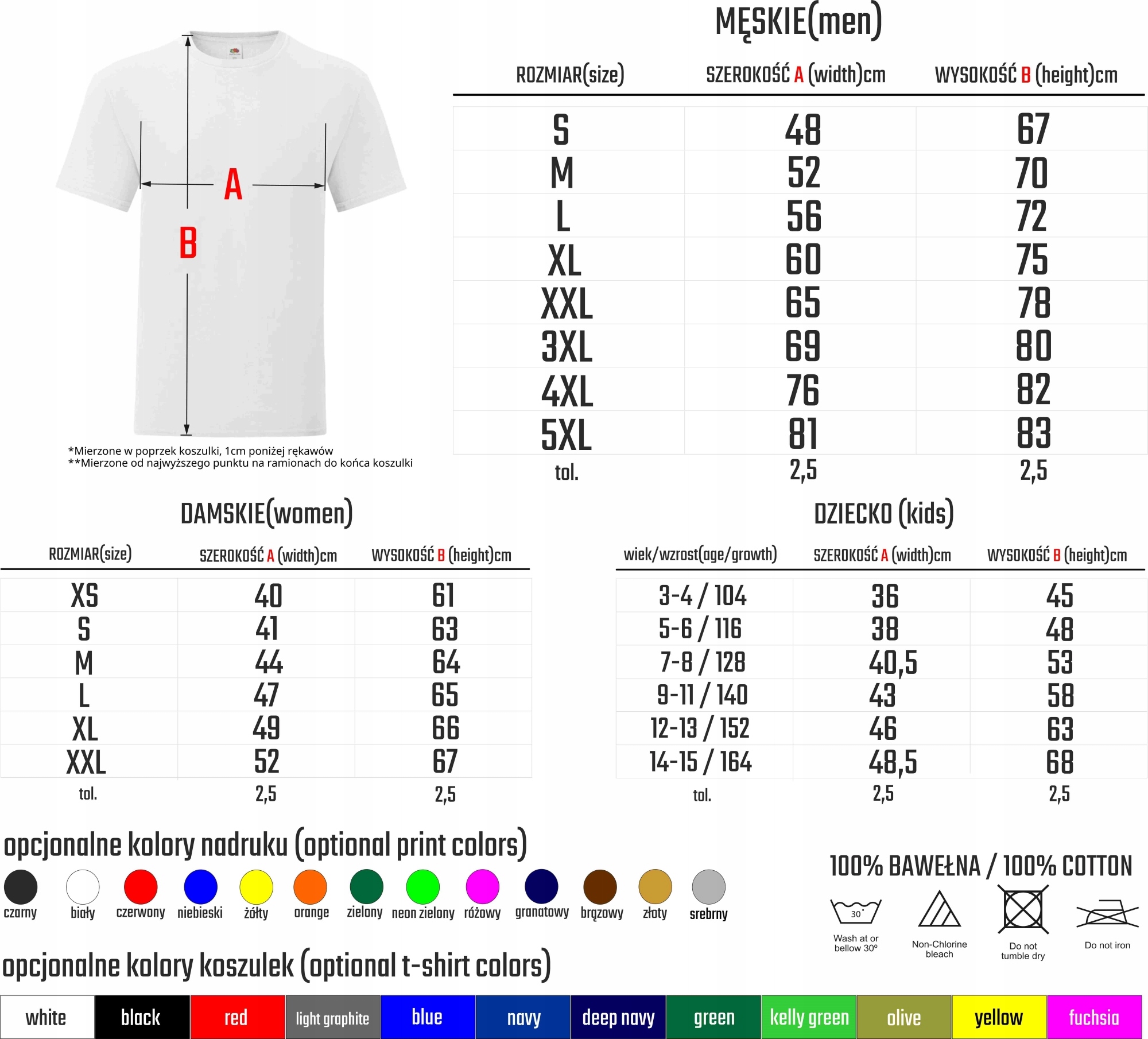 KOSZULKA z nadrukiem T-shirt dla fana fiat Cinquecento Sporting Marka inna