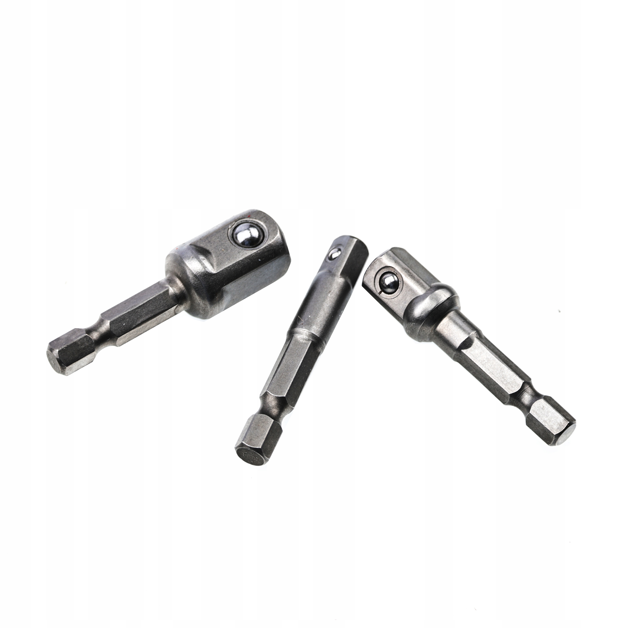 ADAPTERY DO NASADEK 50MM 1/2 3/8 1/4 3 SZT ROSFIX Długość bitu inna długość