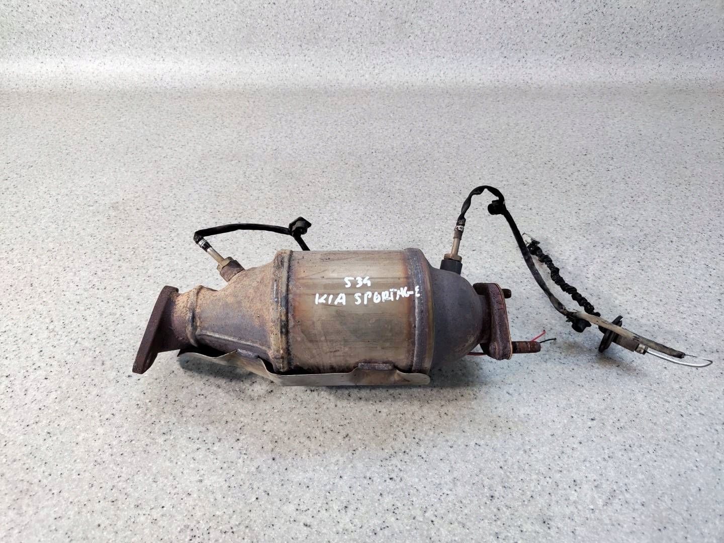 KATALIZATOR FILTR FAP DPF G2B220 KIA SPORTAGE IV LIFT 1.6