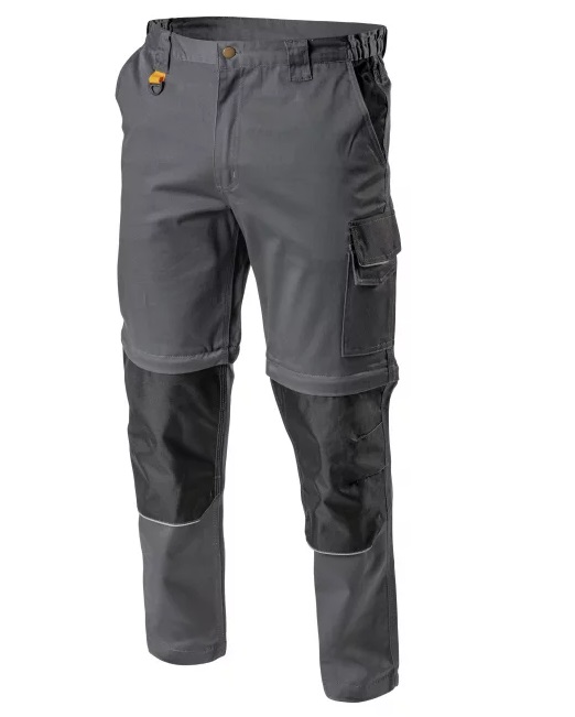 Edgar II spodnie ochronne grafitowe S Hoegert