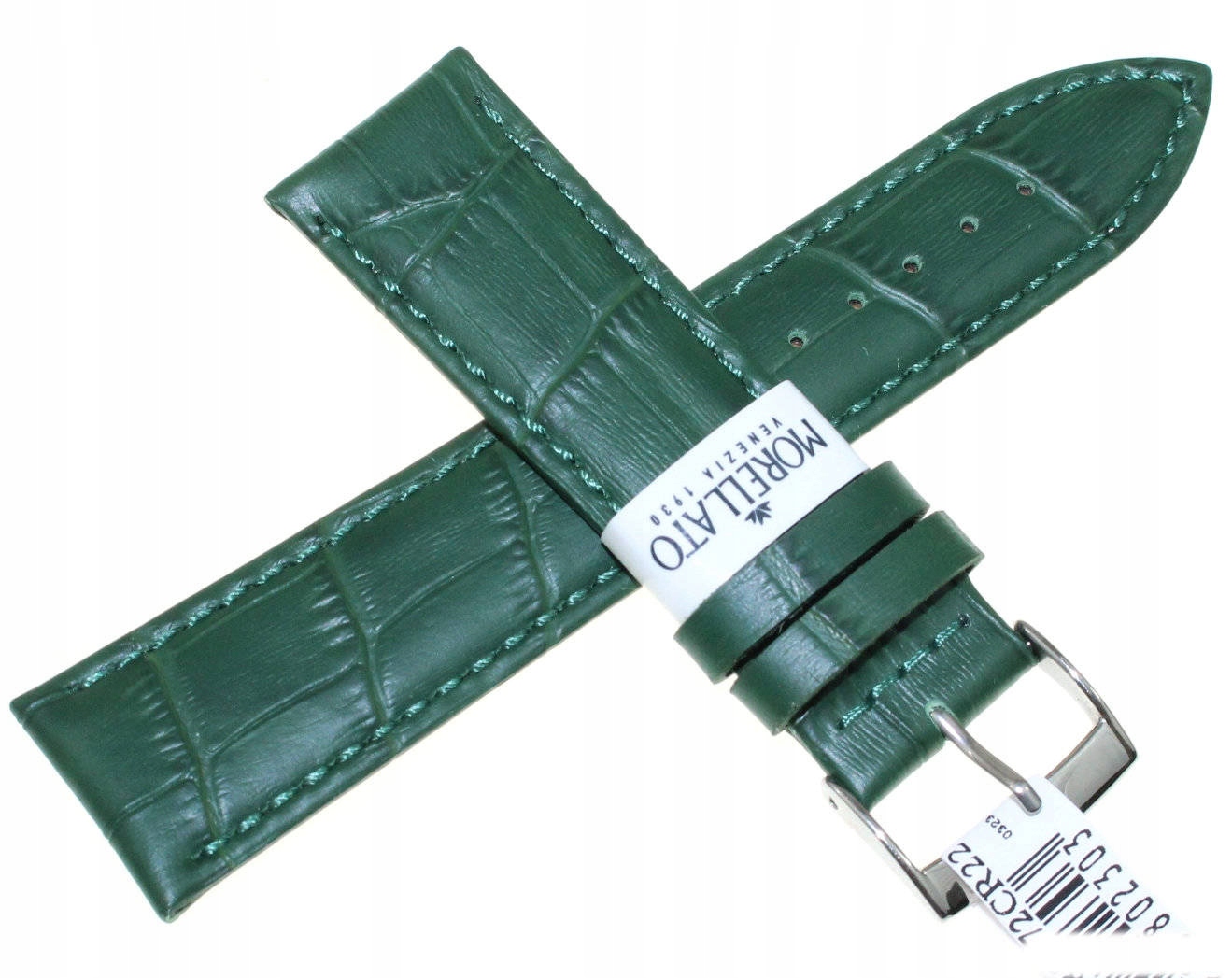 Italský Kožený Pásek 22 mm Morellato Bolle X2269