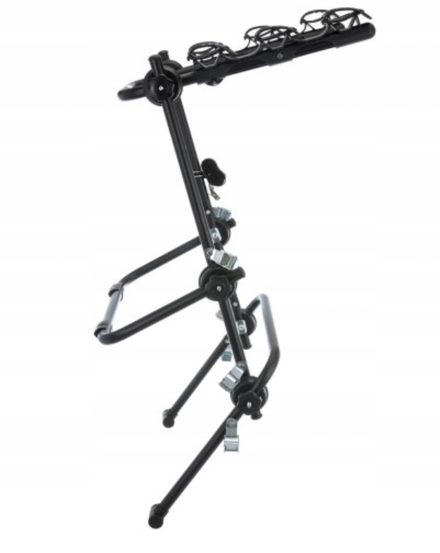 Bagaznik rowerowyna klape Peruzzo Hi Bike 3 rowery Color black