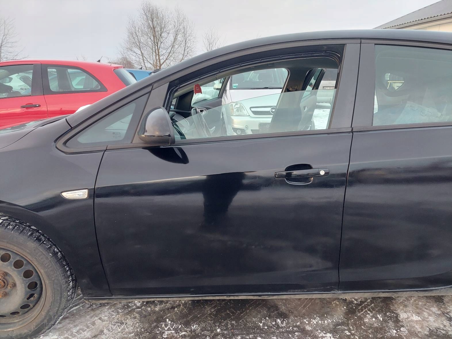 door complete left front OPEL ASTRA J Z20R