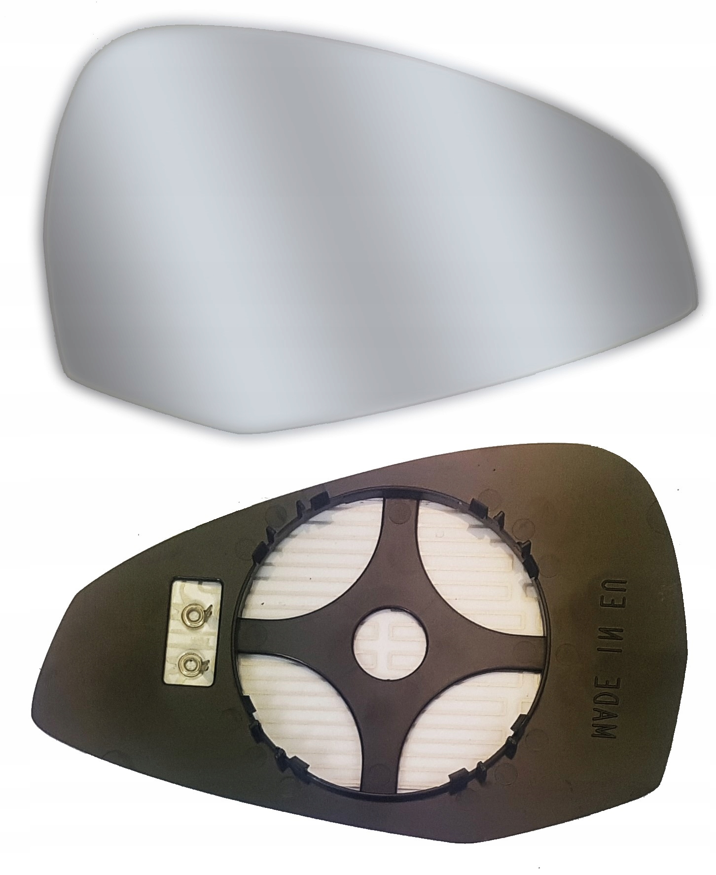 SV-05-25-CHP-R - Вставка зеркала AUDI A5 F5 2016+SF+GRZ + RU правое