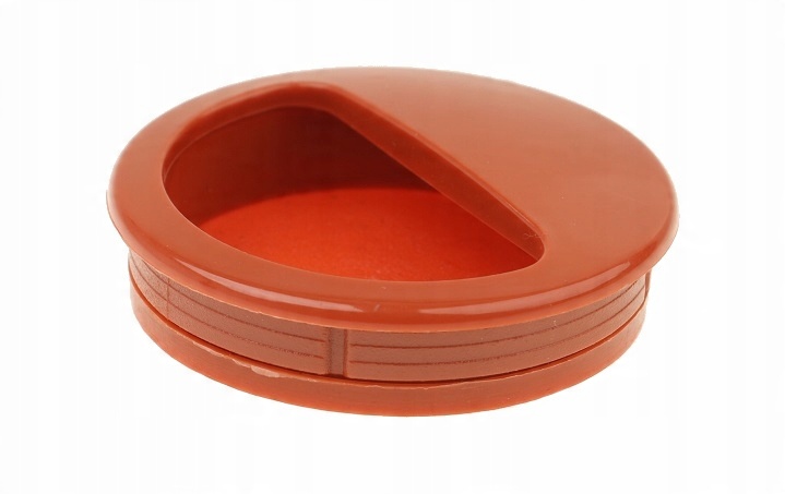 

Uchwyt Meblowy Wpuszczany Okrągły Kalwados 50 mm