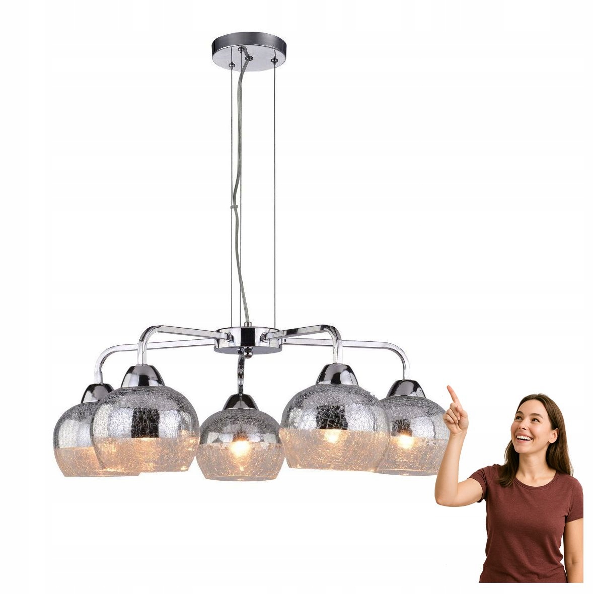 Závěsná lampa Cromina 35-56375 Candellux