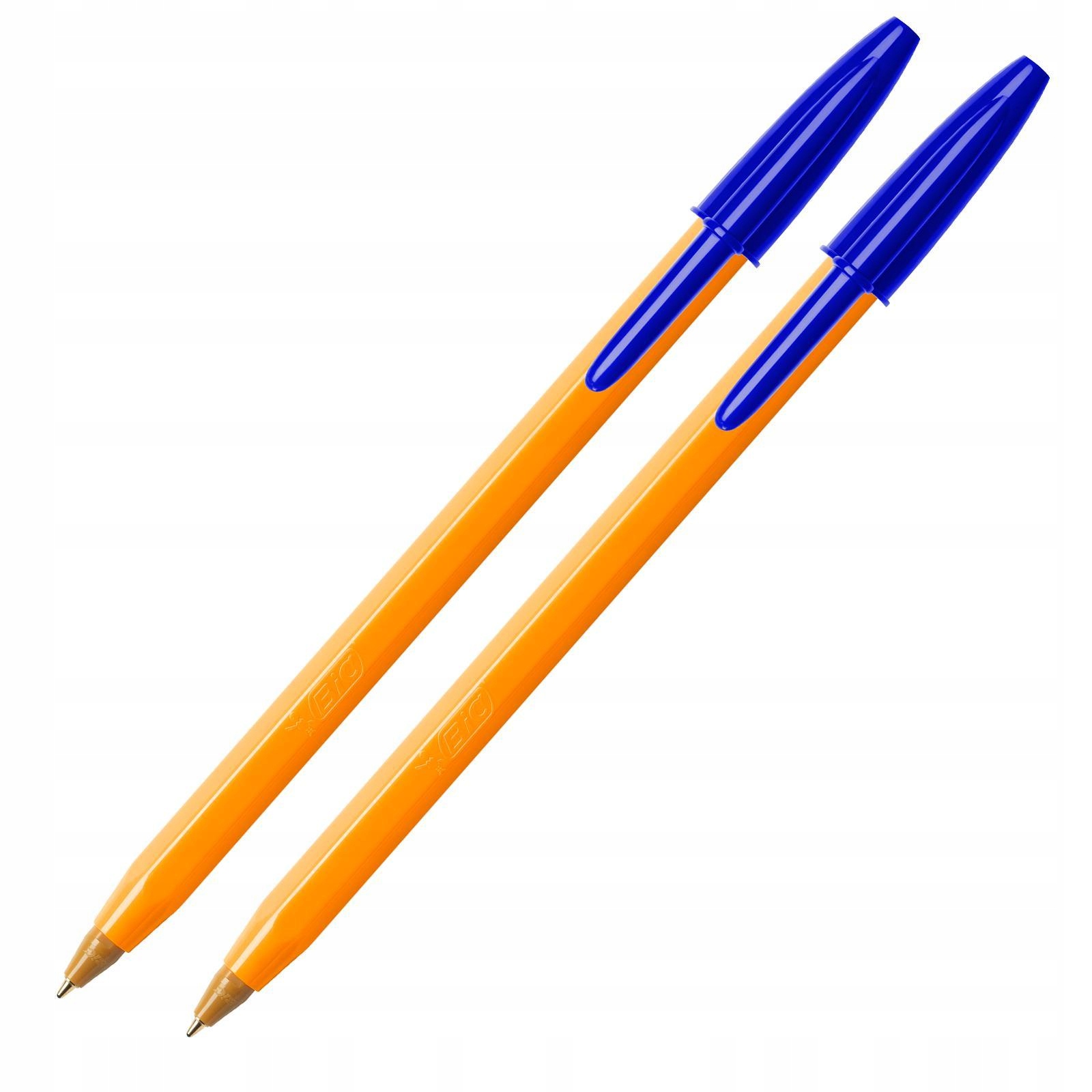 

Bic Orange Fine Original Długopis Niebieski X 2SZT