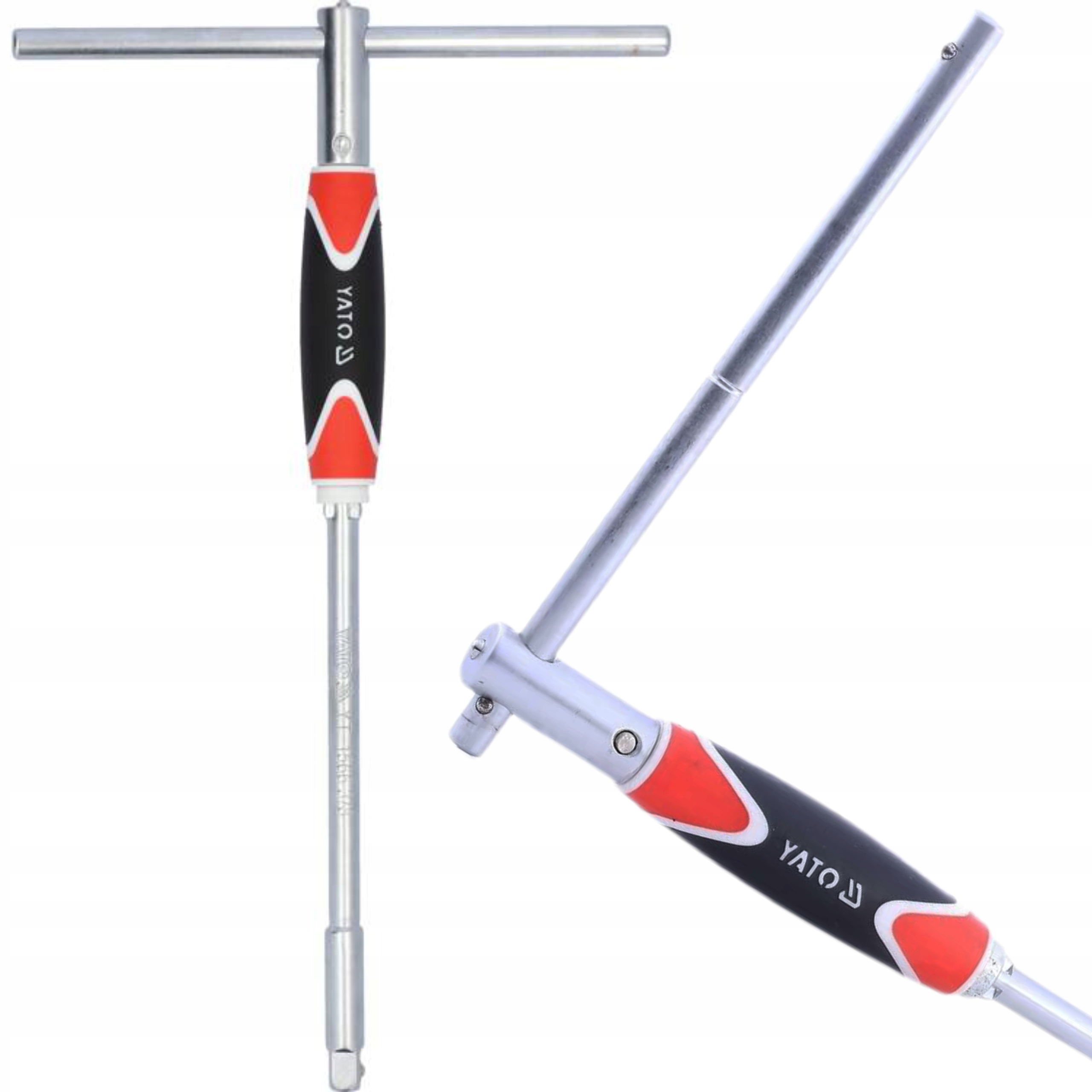 YATO DŁUGI ADAPTER TYP T 1/4 Z OBROTOWĄ RĄCZKĄ 310MM YT-1565 YATO