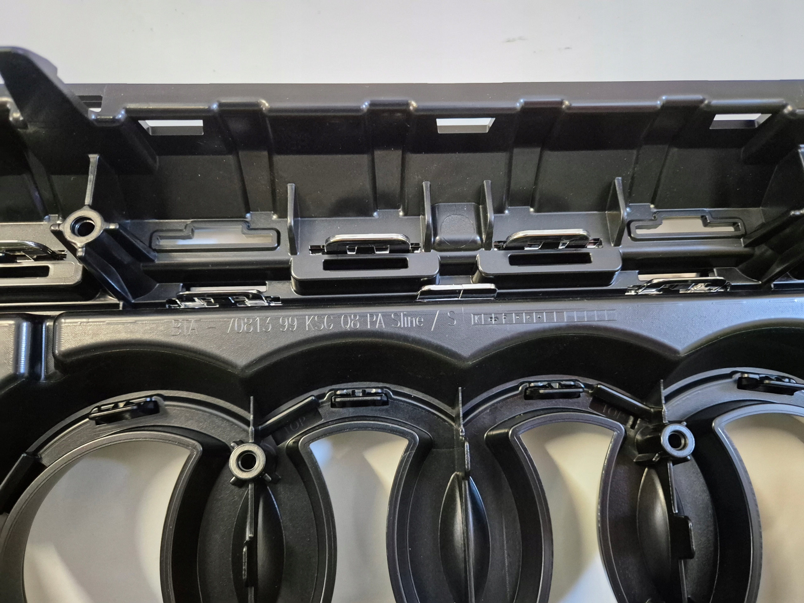 Audi Q8 Kühlergrill FRONTGRILL Kühlergitter 4M8853651 - Thumbnail 10