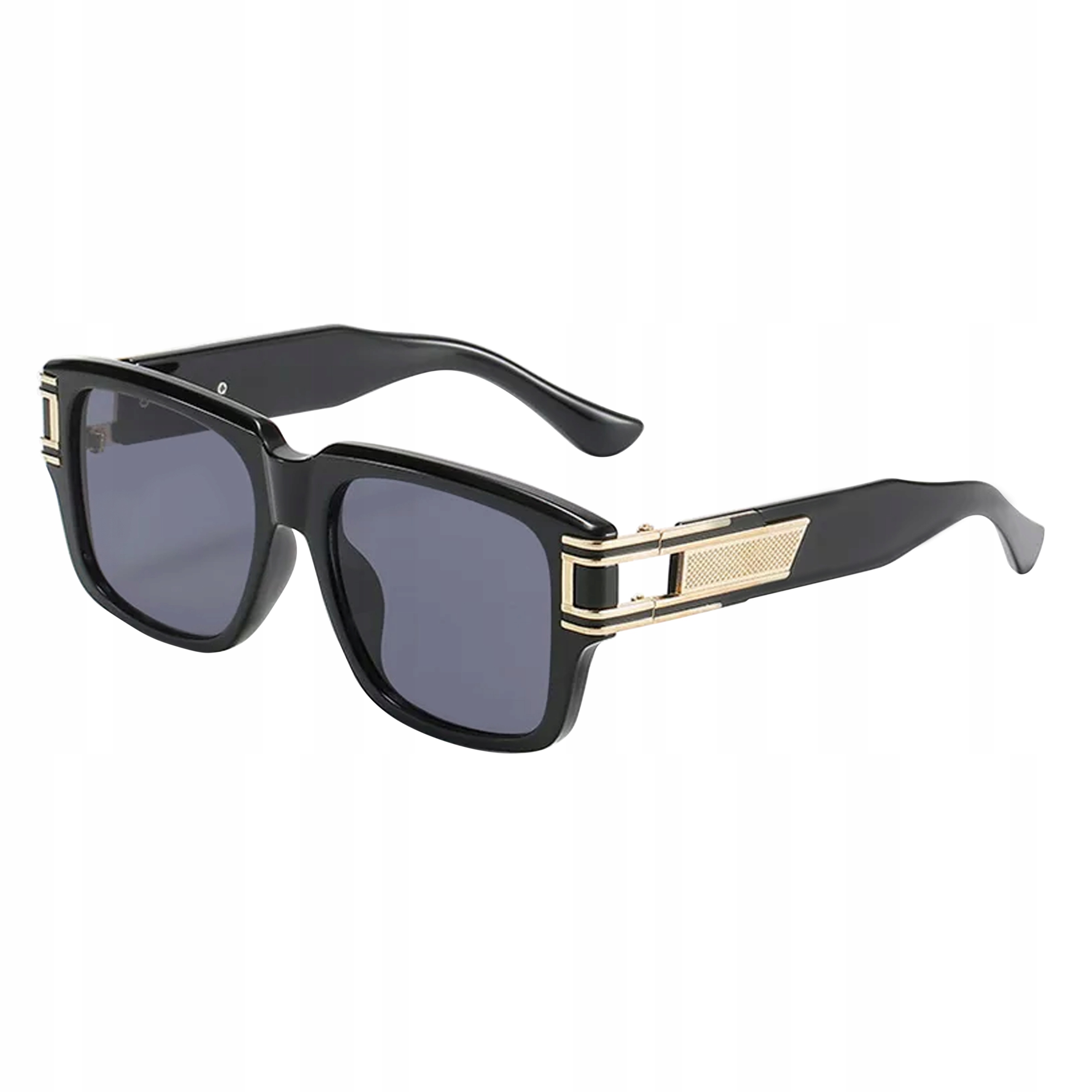 

Okulary Popek Monster Gang Dita czarne złote