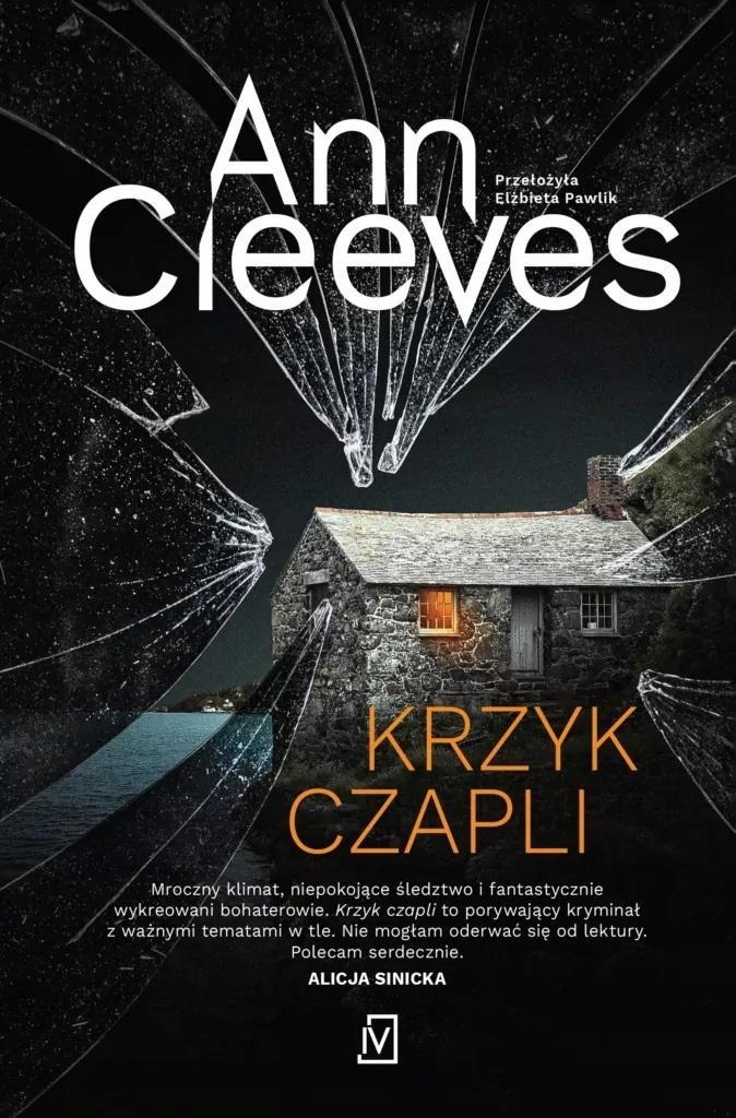 

Krzyk Czapli T.2, Ann Cleeves