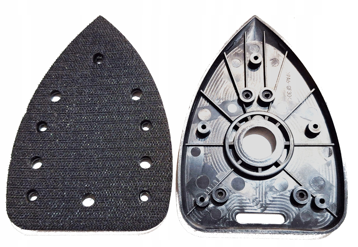 Stopa Szlifierska 140x100 Na Rzep 59G335 Tarcza Do Szlifierki Graphite
