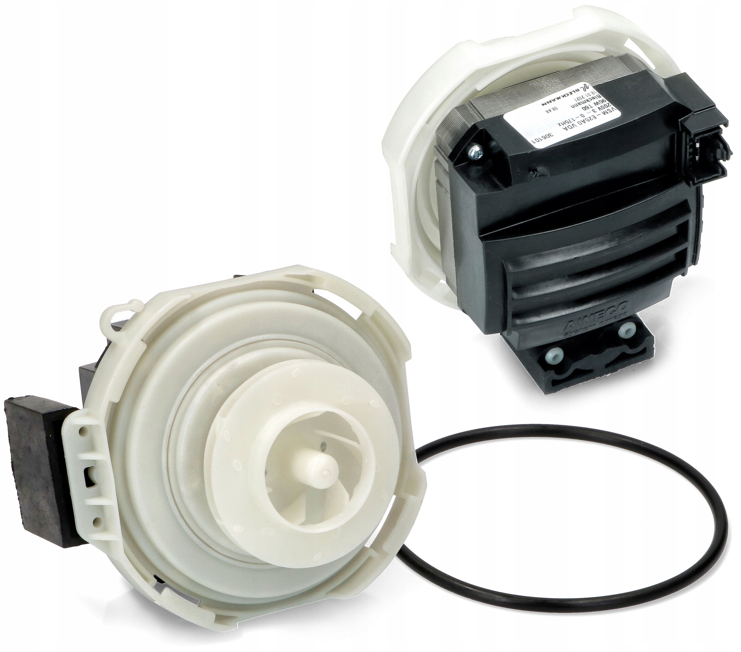 Pompa myjąca z turbiną 488000731573 Whirlpool 95W Ikea Bauknecht Indesit