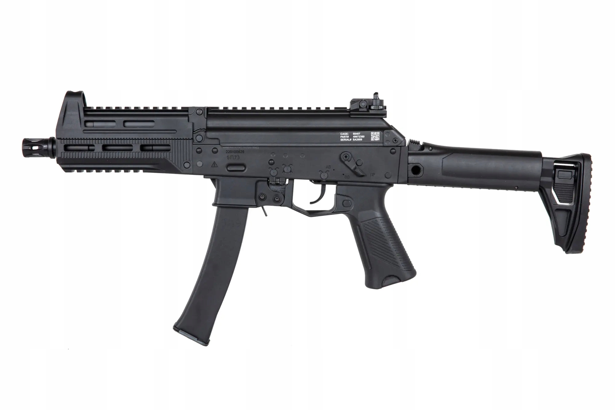 Pistolet maszynowy ASG Specna Arms SA J20 FLEX High Speed (30 rps)