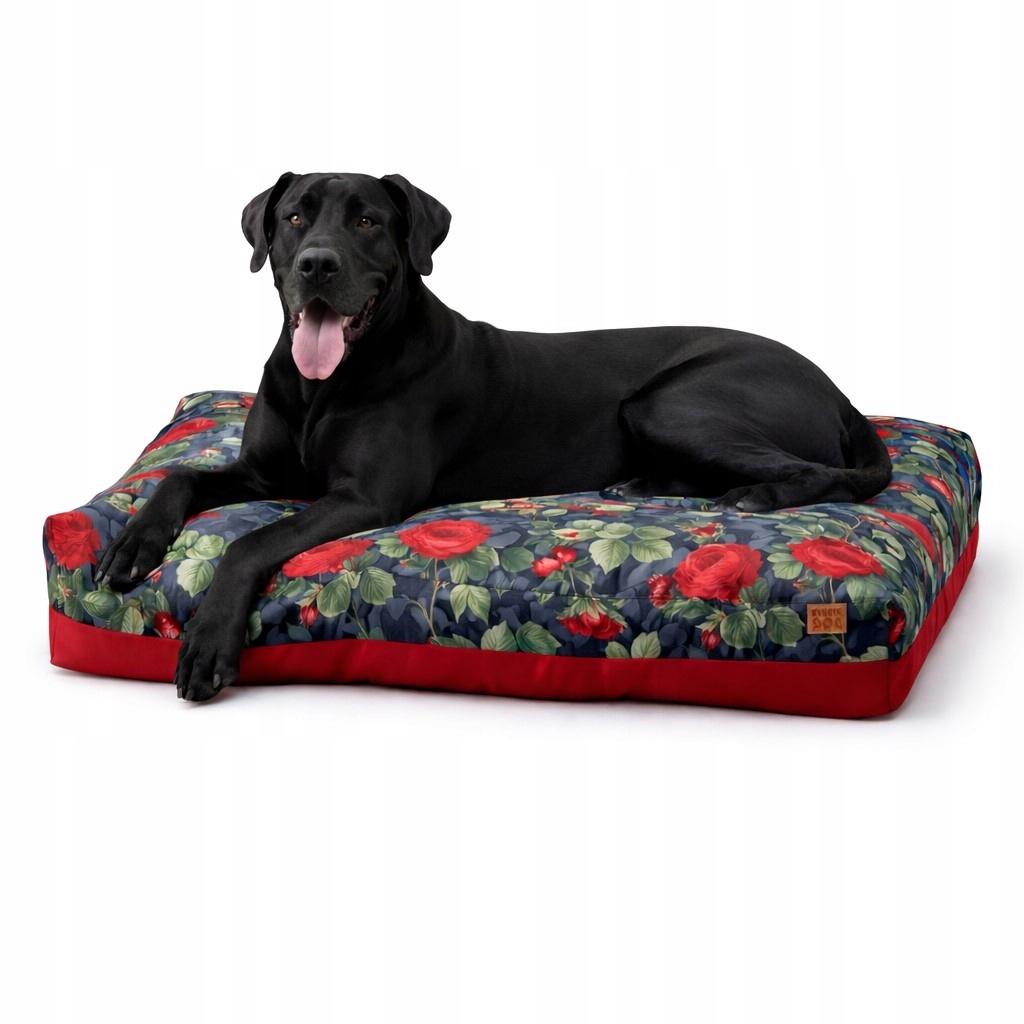 Pelíšek pro psa kočku , pelíšek pro kočky, Oboustranná matrace růže, velikost pohovky L