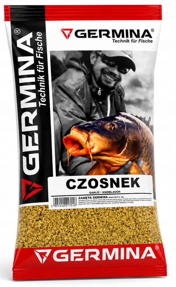 Germina Zanęta Czosnek 1kg mieszanka wędkarska do każdego łowiska