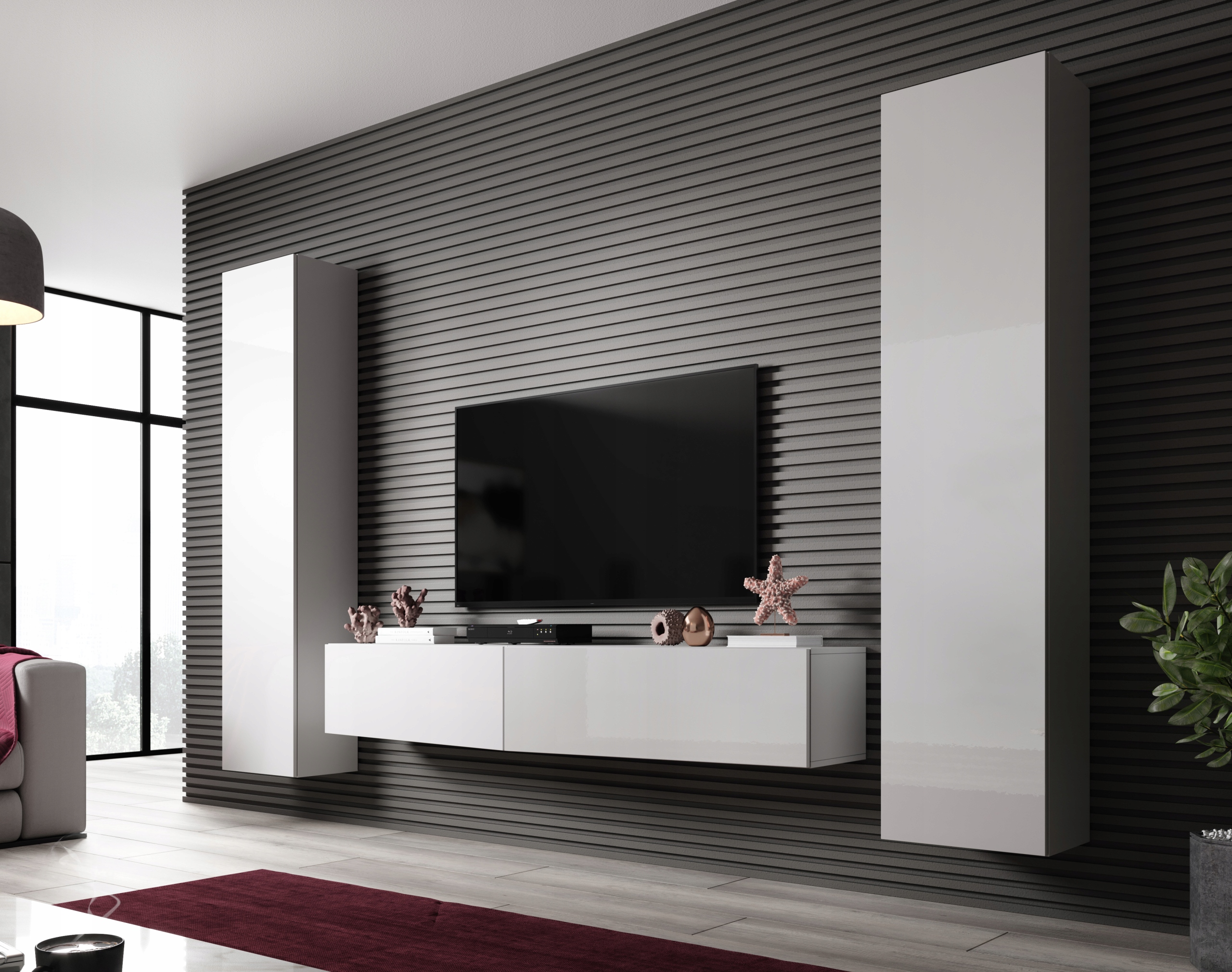 

Zestaw Vigo Slant 2 front połysk - Cama Meble