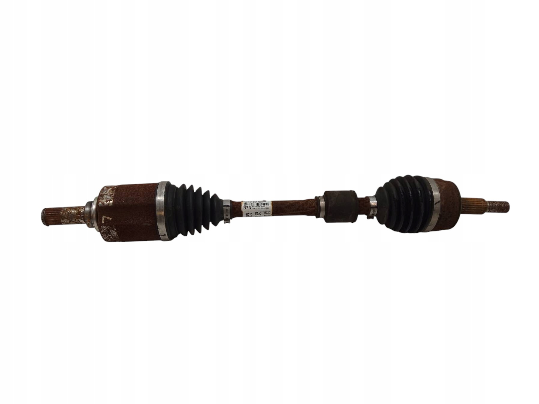 semi-axis 391012616R left front 1.6 HYBRID Dacia Duster III (2024- )