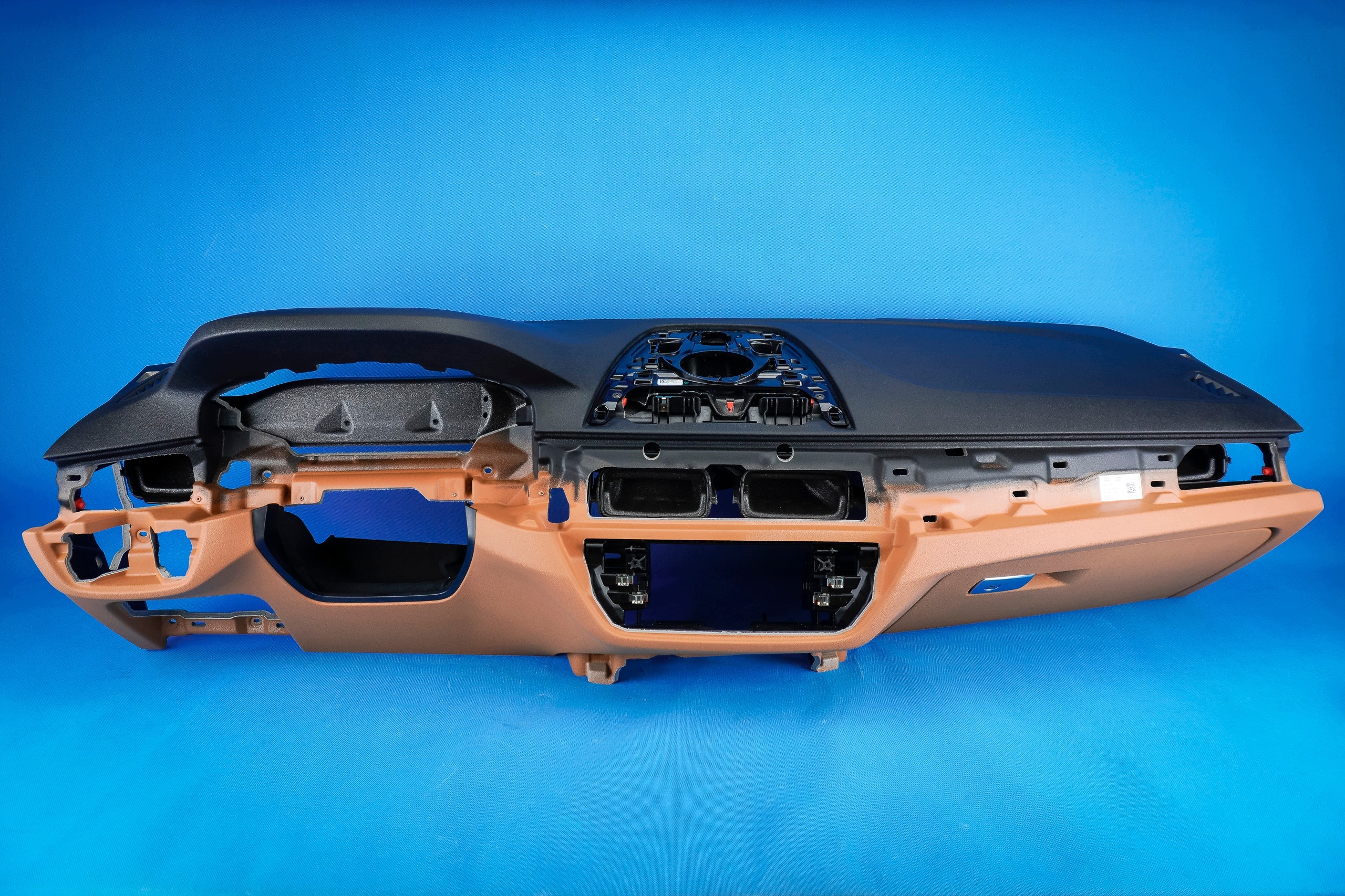 dashboard instrument panel console HUD BMW 5 G30 LCI Cognac 51459868773 9868773 25km