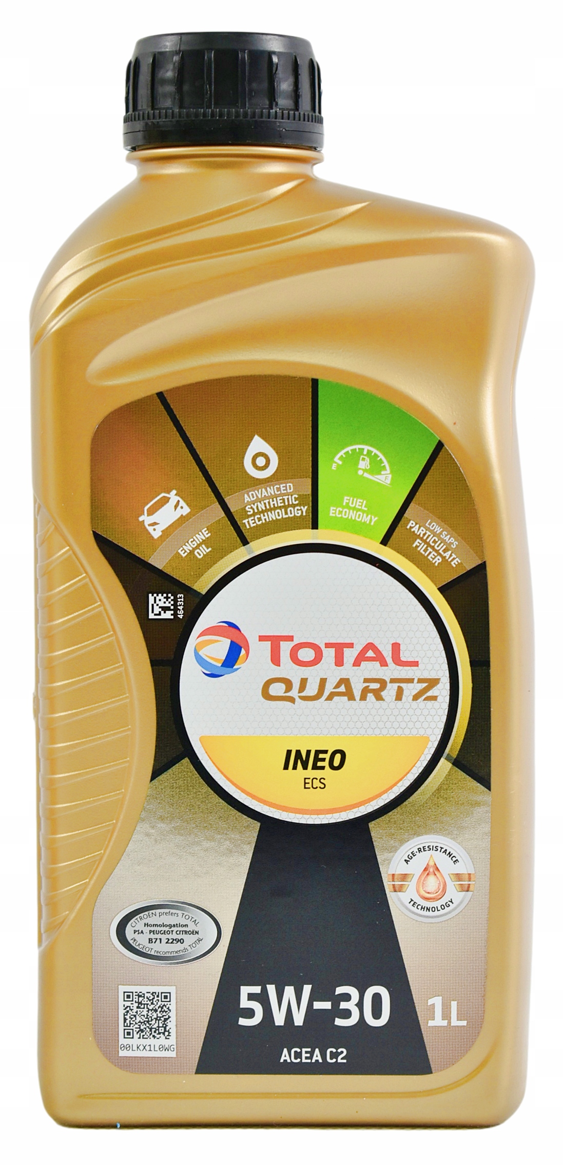 Olej Silnikowy Total Quartz 5W30 Ineo Ecs 1L