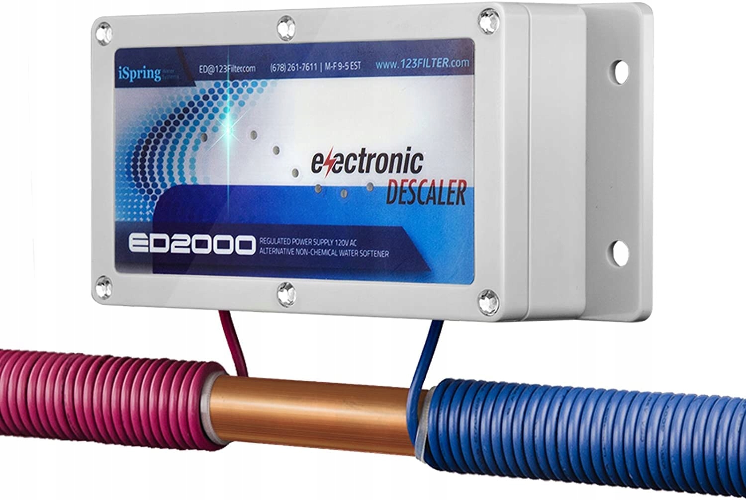 Elektronický Odvápňovač Vody, Systém Úpravy Vody