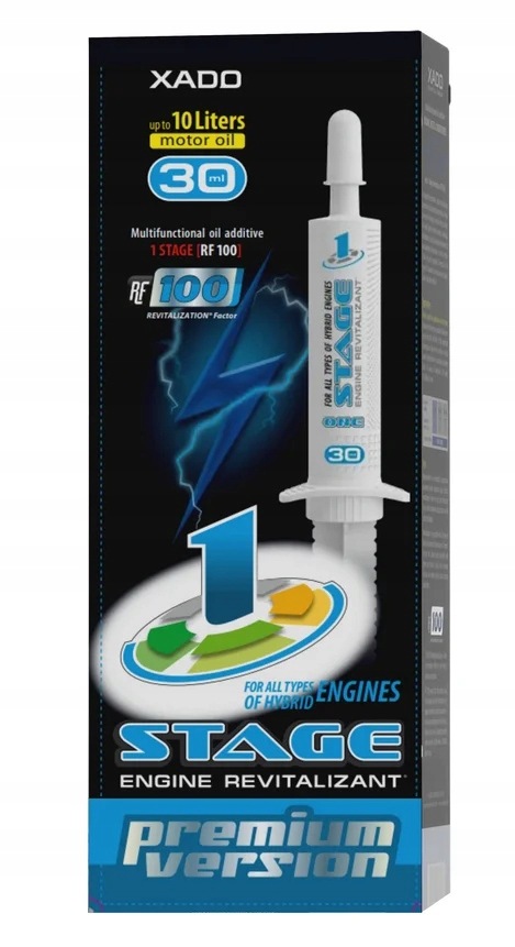 Xado 1 Stage Pro Hybridní Motory – Přísada Do Oleje 30 ML