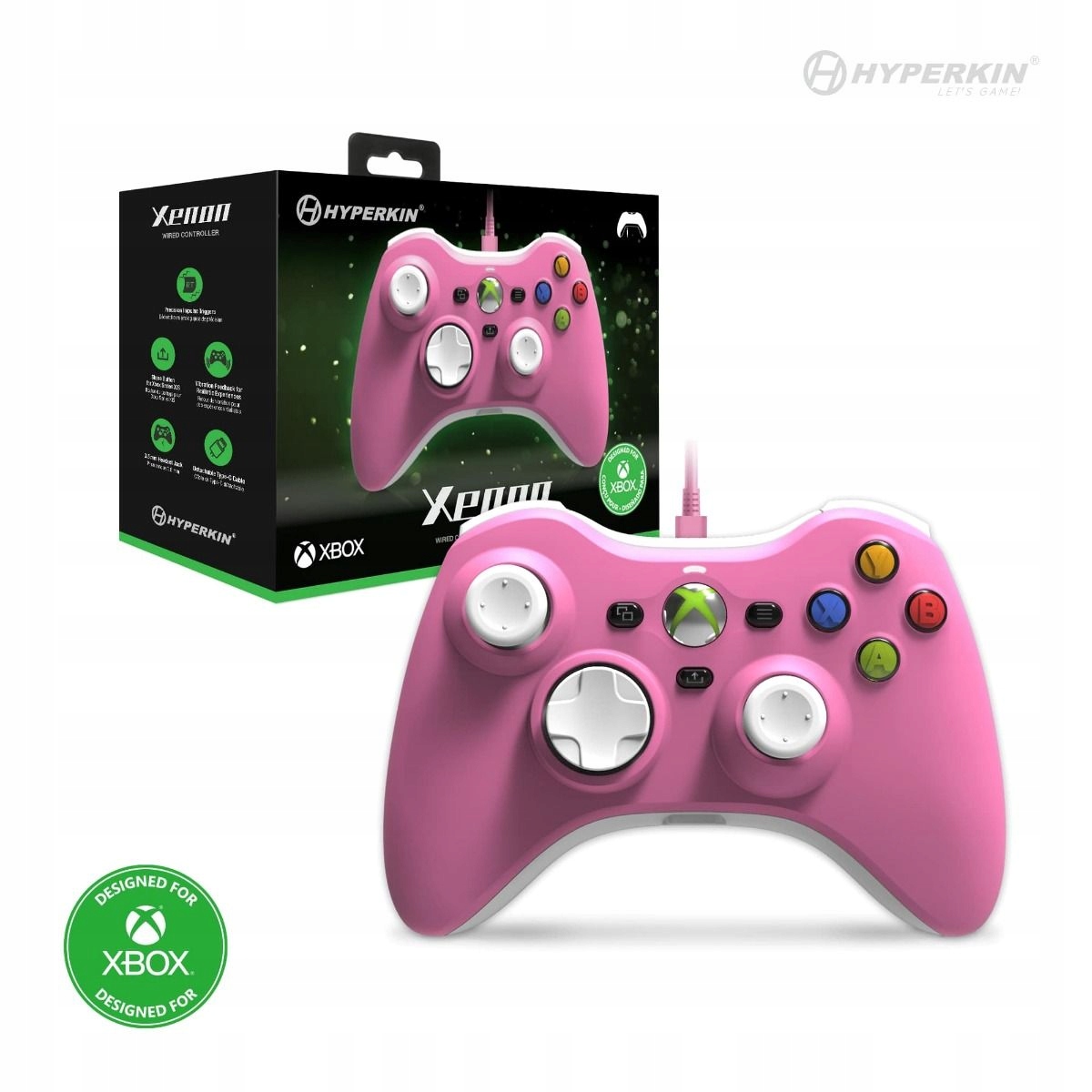 Hyperkin Xenon Pad przewodowy do Xbox / Windows