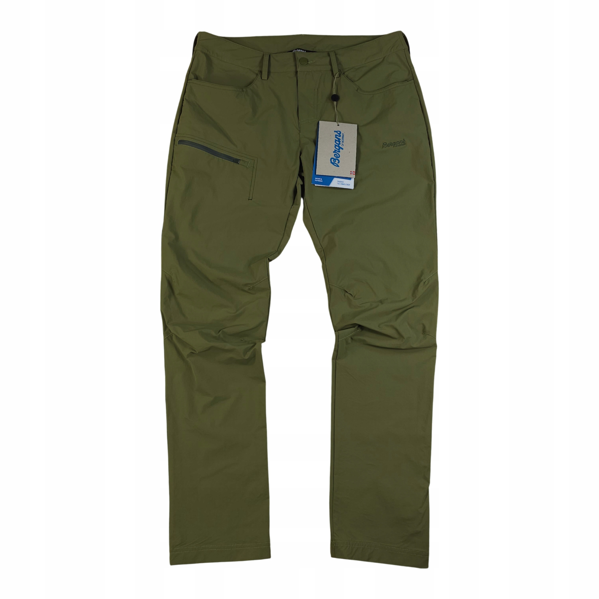 Spodnie Trekkingowe Bergans Moa Lady Damskie Górskie Nowe z Metkami L