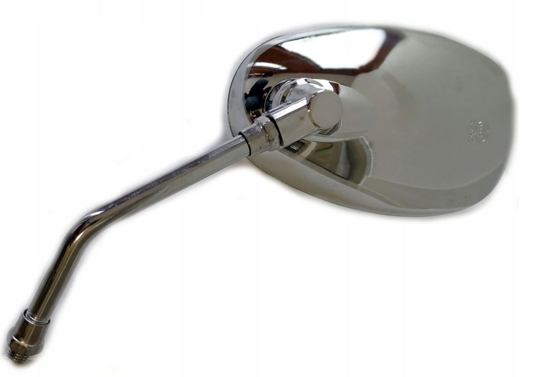Lusterka Motocyklowe M10 Chrom Lustro Lusterko Chopper Czoper Kpl Łoś Xt50q Numer katalogowy części LM00390